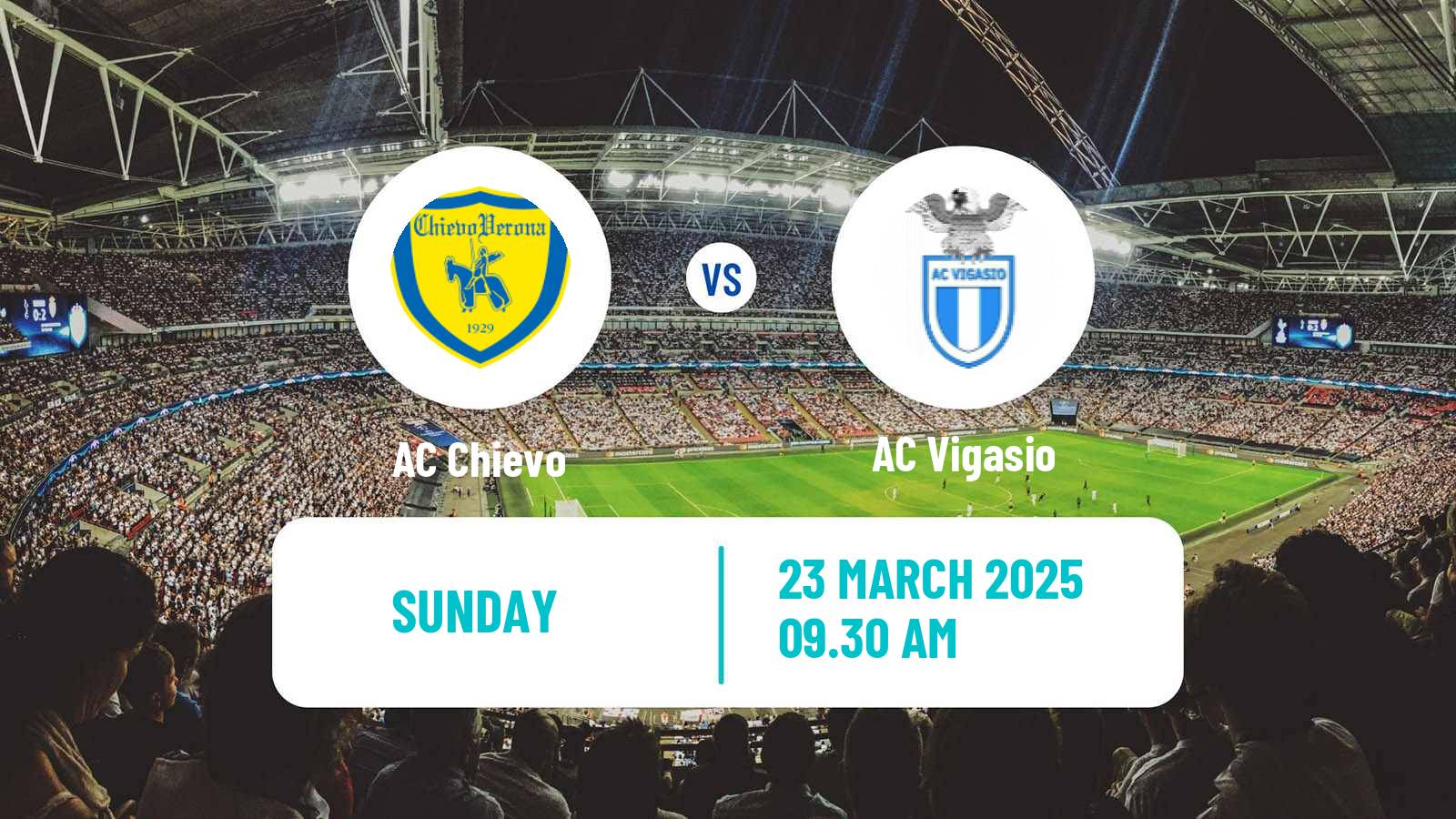 Soccer Italian Serie D - Group B Chievo - Vigasio