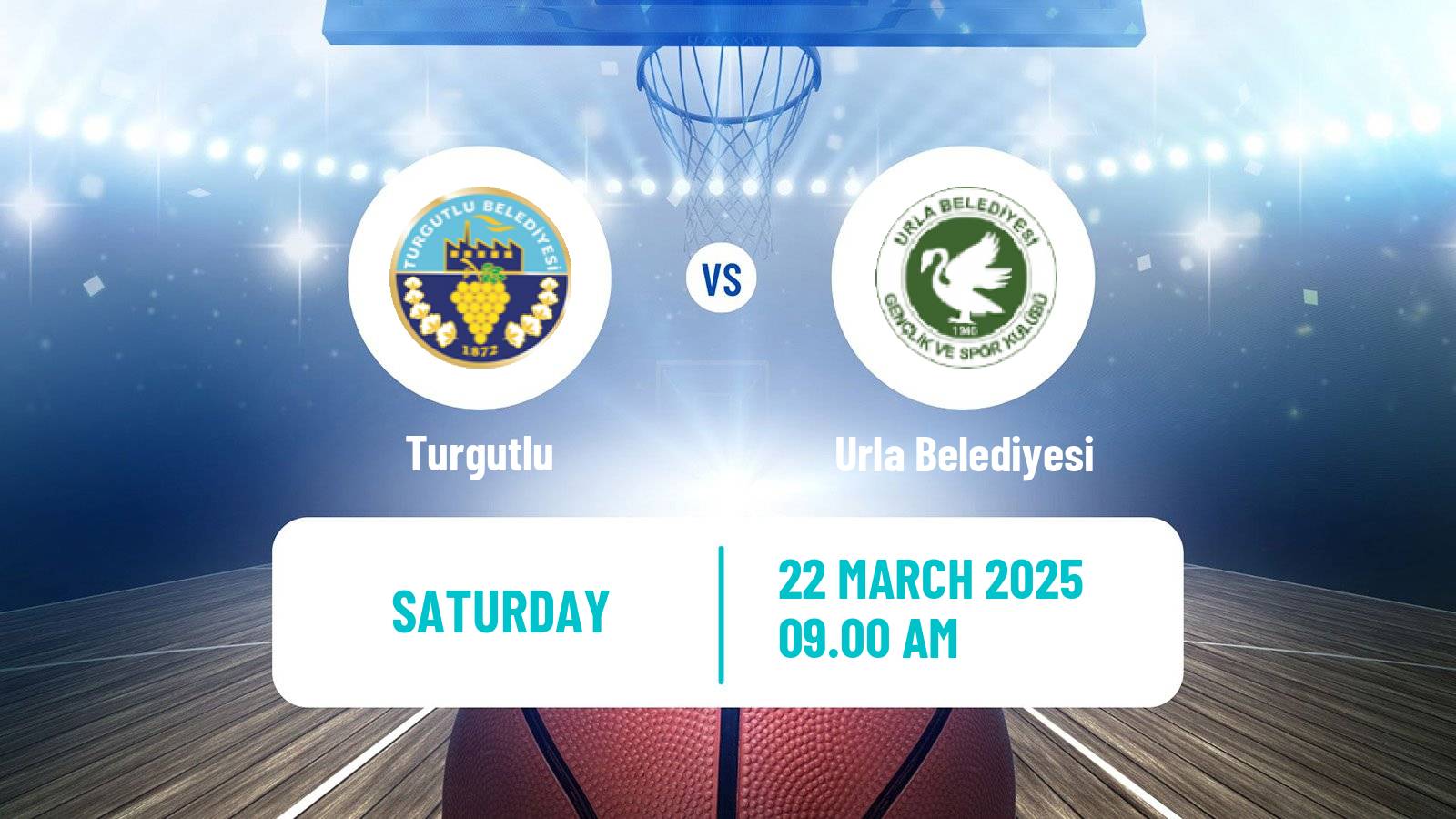 Basketball Turkish TKBL Women Turgutlu - Urla Belediyesi