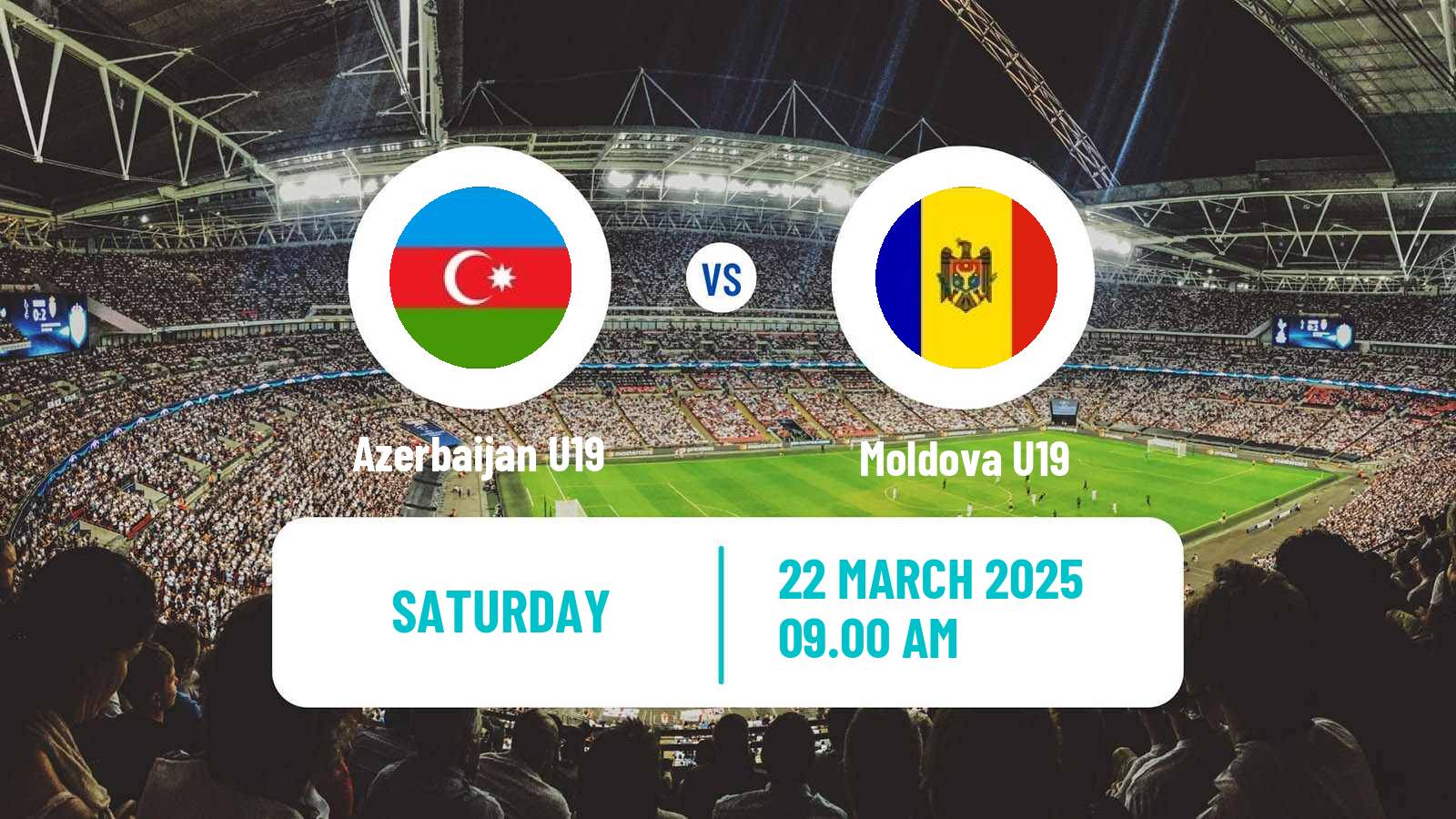 Soccer Friendly Azerbaijan U19 - Moldova U19