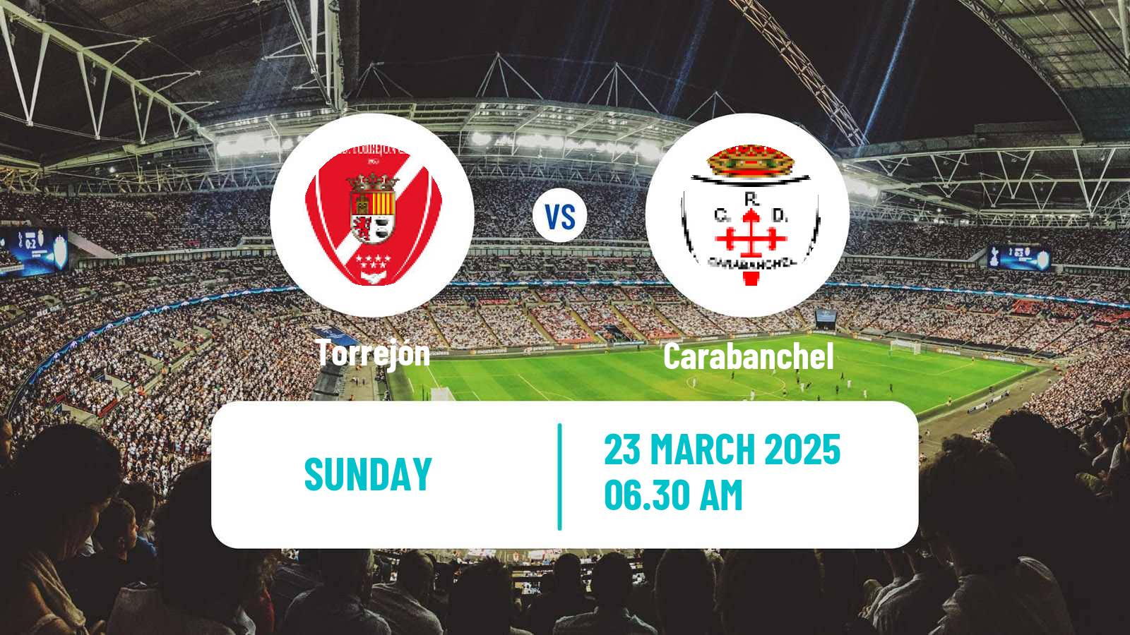 Soccer Spanish Tercera RFEF - Group 7 Torrejón - Carabanchel