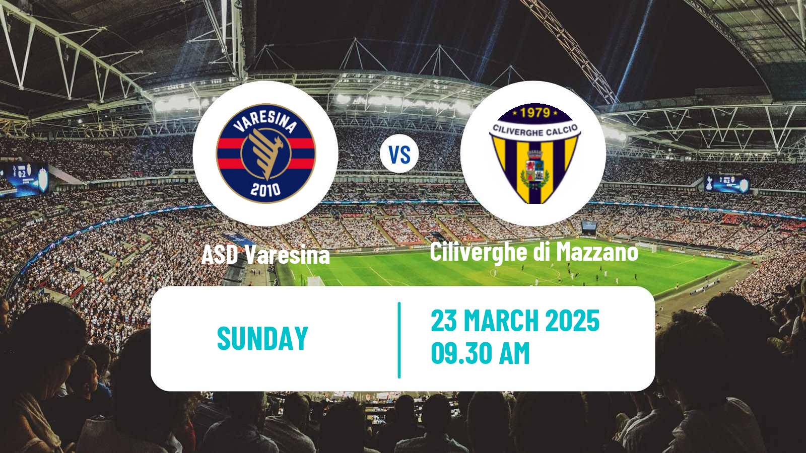 Soccer Italian Serie D - Group B Varesina - Ciliverghe di Mazzano