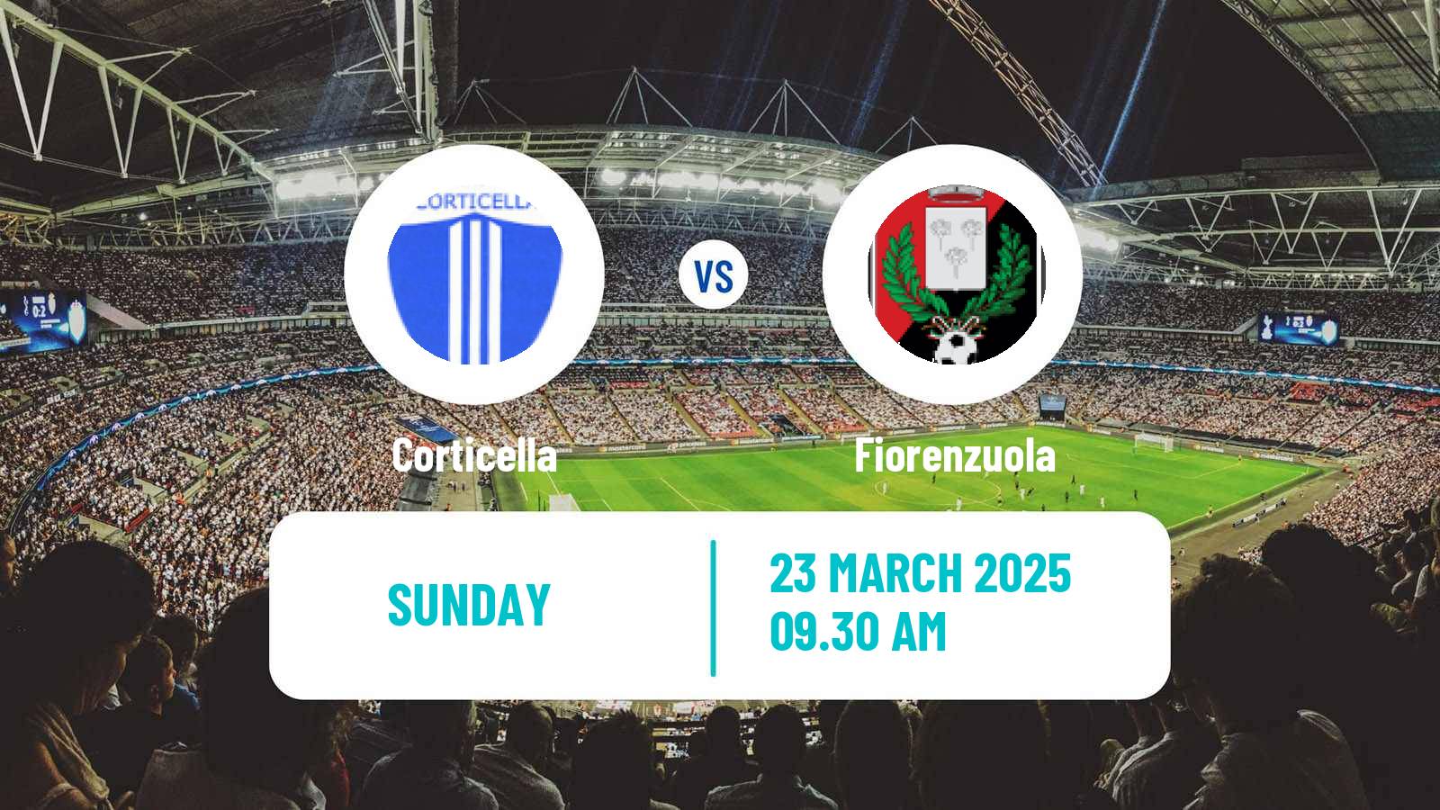 Soccer Italian Serie D - Group D Corticella - Fiorenzuola