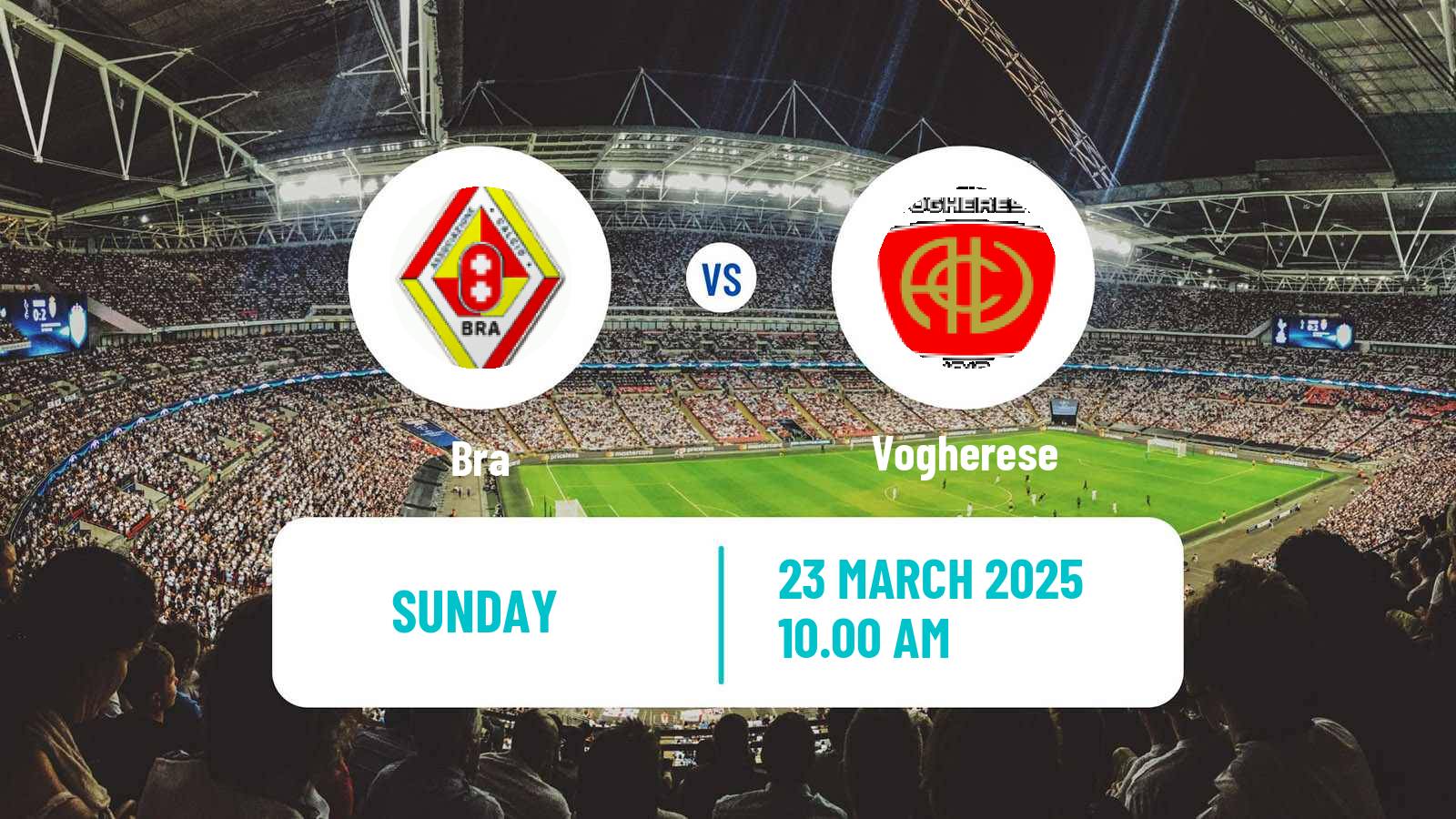 Soccer Italian Serie D - Group A Bra - Vogherese