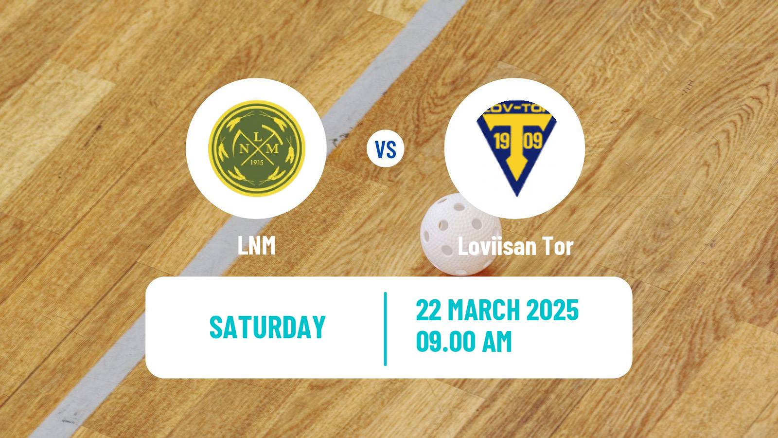 Floorball Finnish Divari LNM - Loviisan Tor