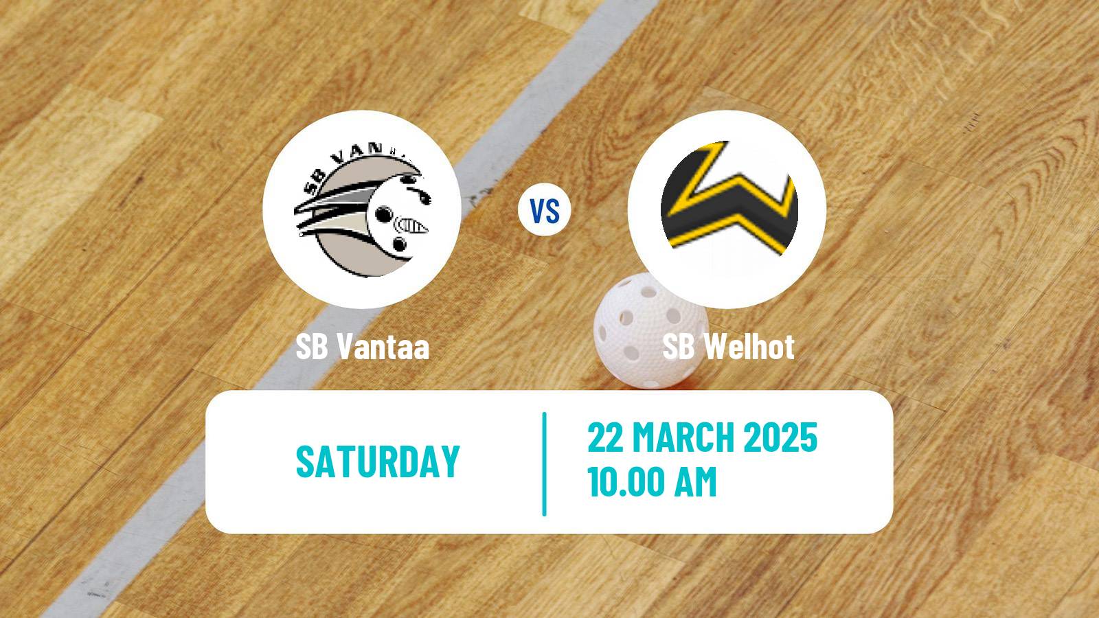Floorball Finnish Divari SB Vantaa - Welhot