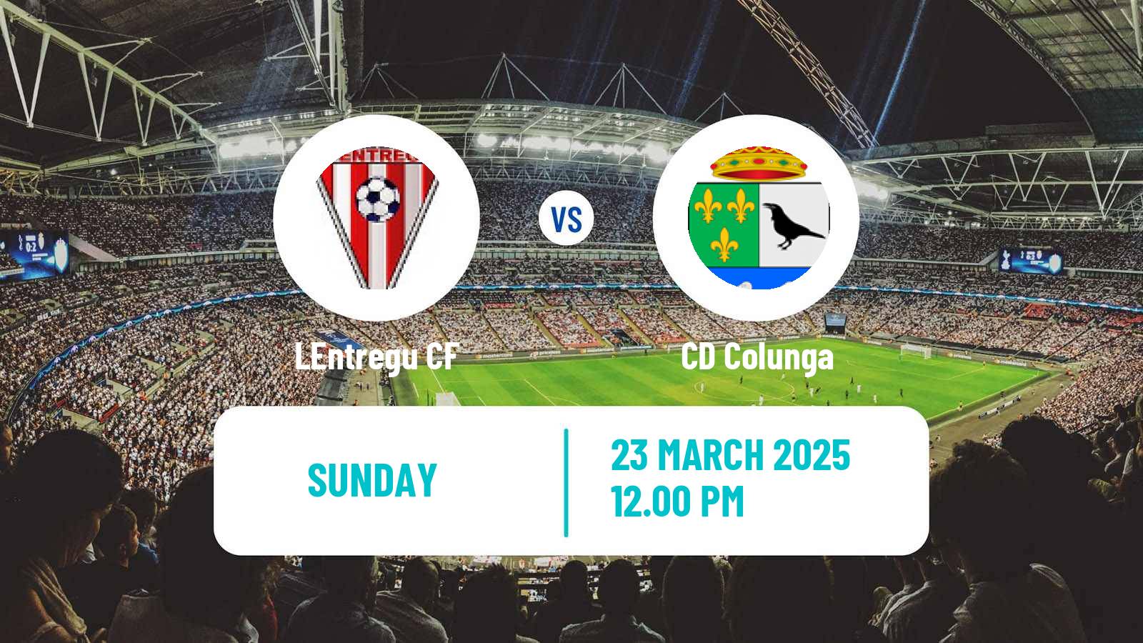 Soccer Spanish Tercera RFEF - Group 2 LEntregu - Colunga