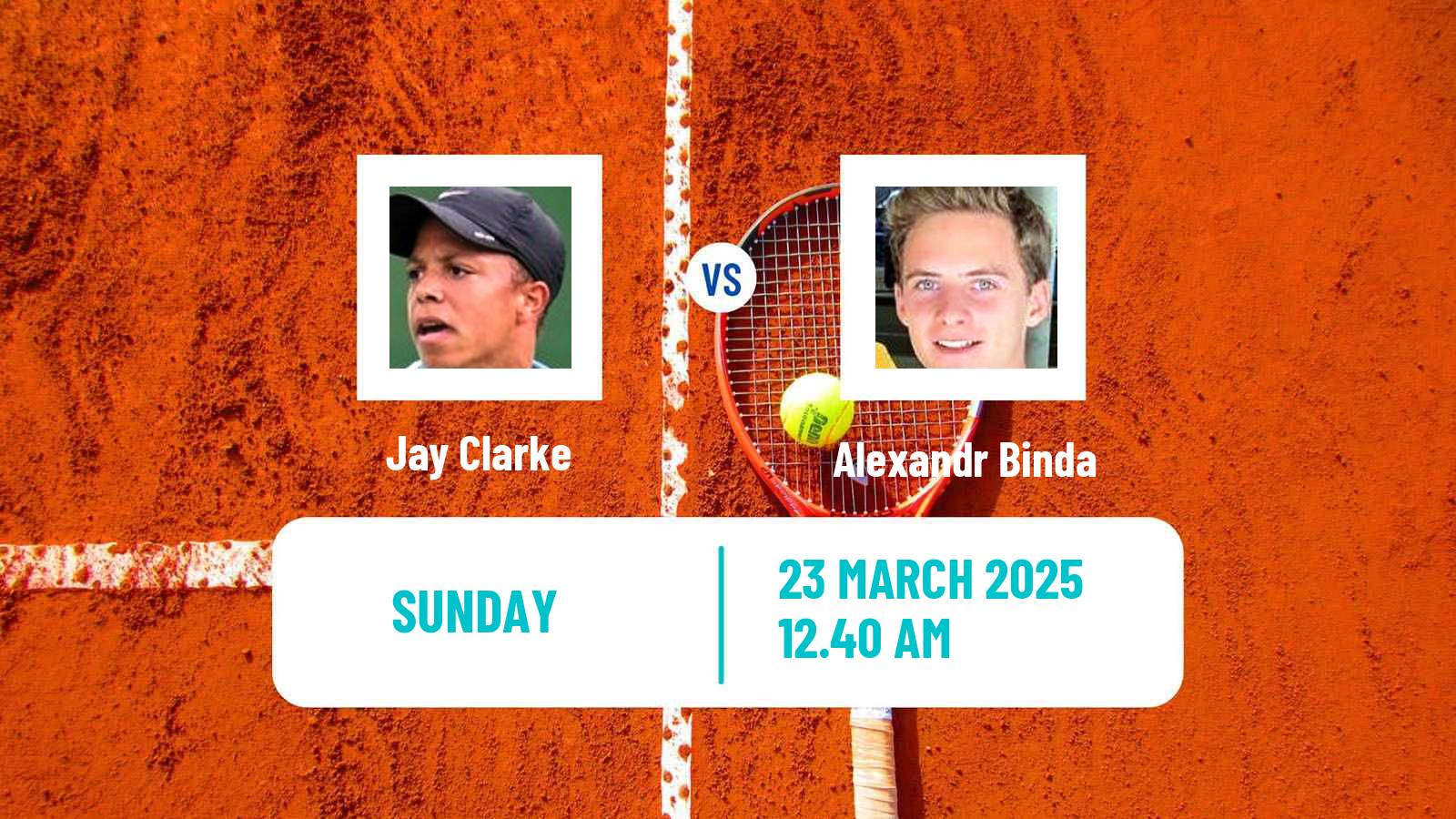 Tennis ITF M15 Ahmedabad Men Jay Clarke - Alexandr Binda