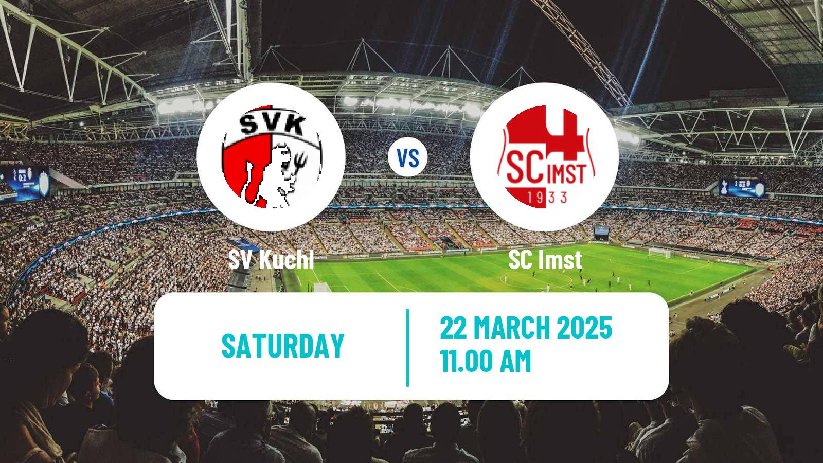 Soccer Austrian Regionalliga West Kuchl - Imst