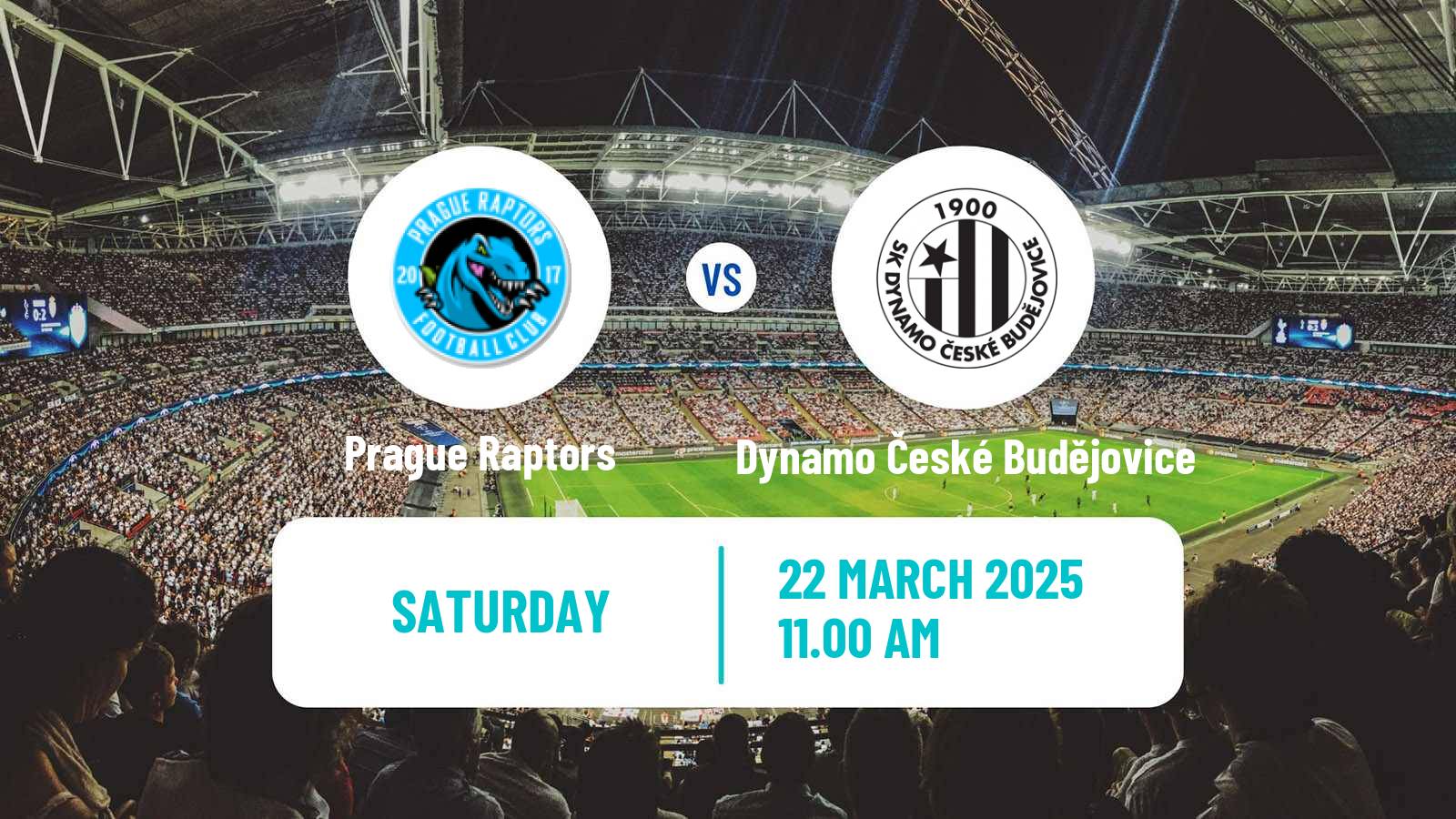 Soccer Czech 2 Liga Women Prague Raptors - Dynamo České Budějovice