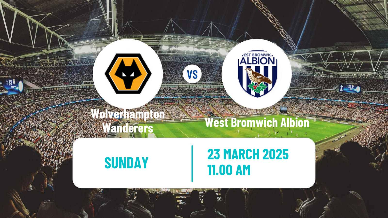 Football English National League North Women Wolverhampton Wanderers - West Bromwich Albion