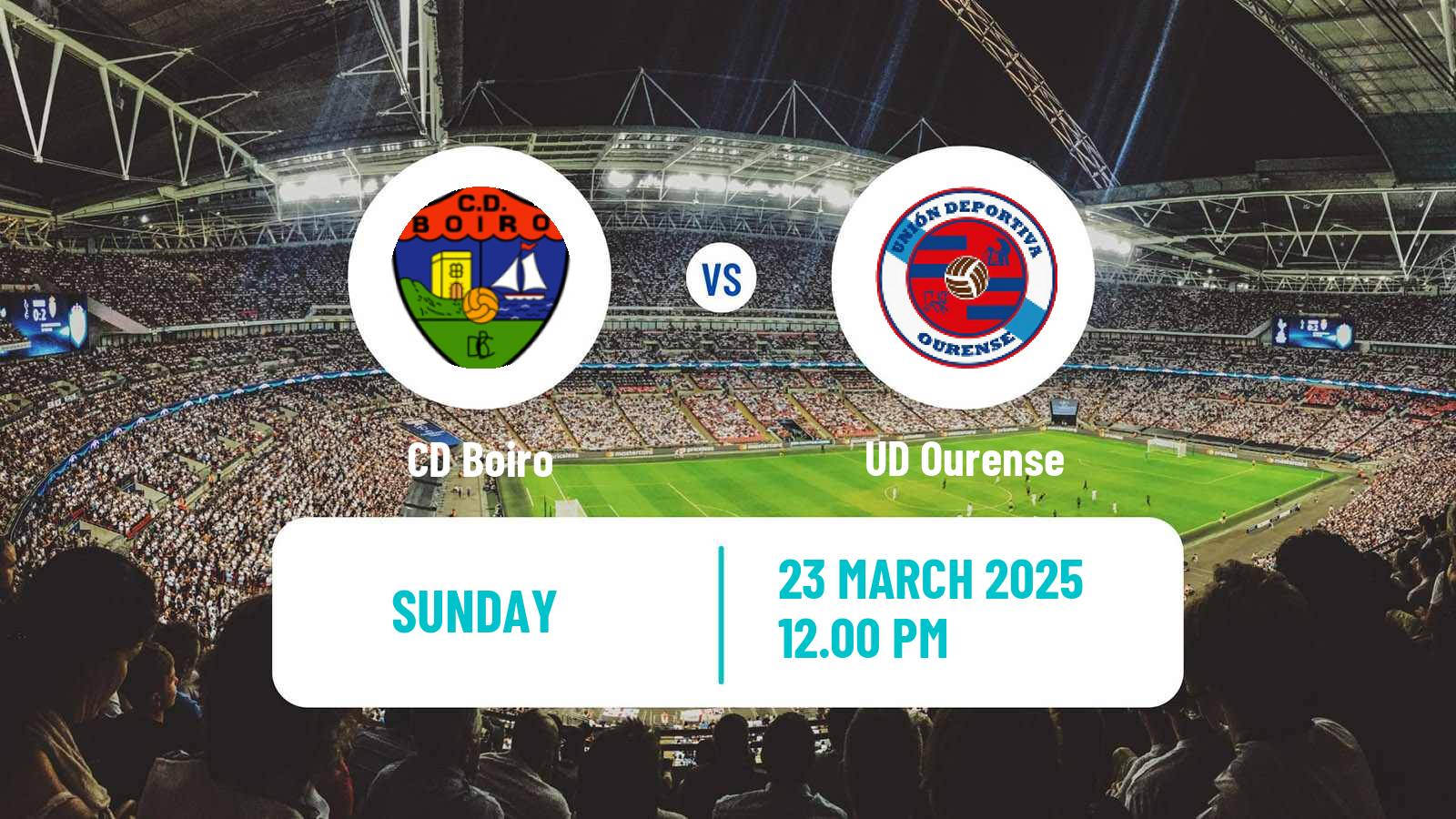 Soccer Spanish Tercera RFEF - Group 1 Boiro - UD Ourense