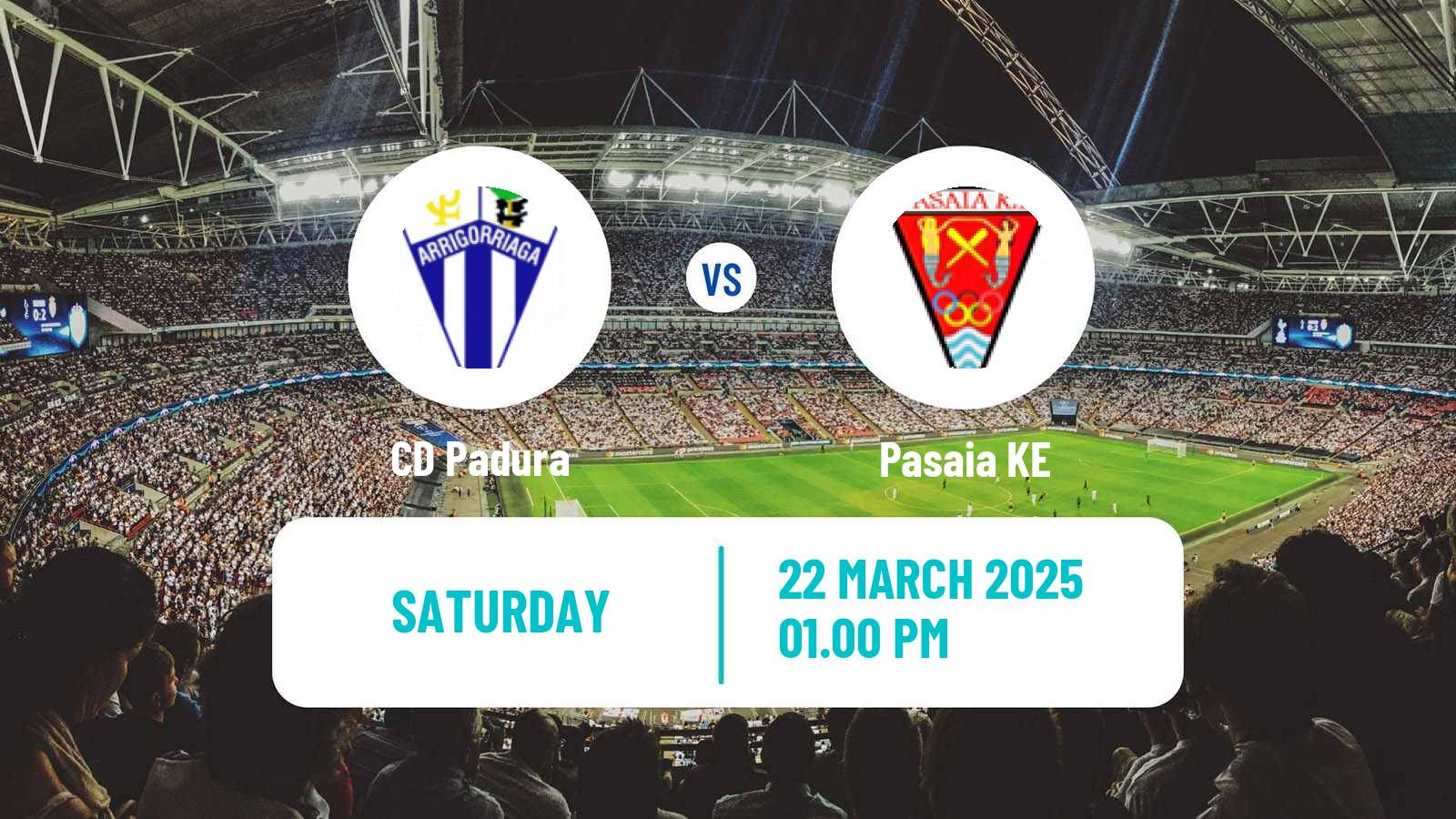 Soccer Spanish Tercera RFEF - Group 4 Padura - Pasaia