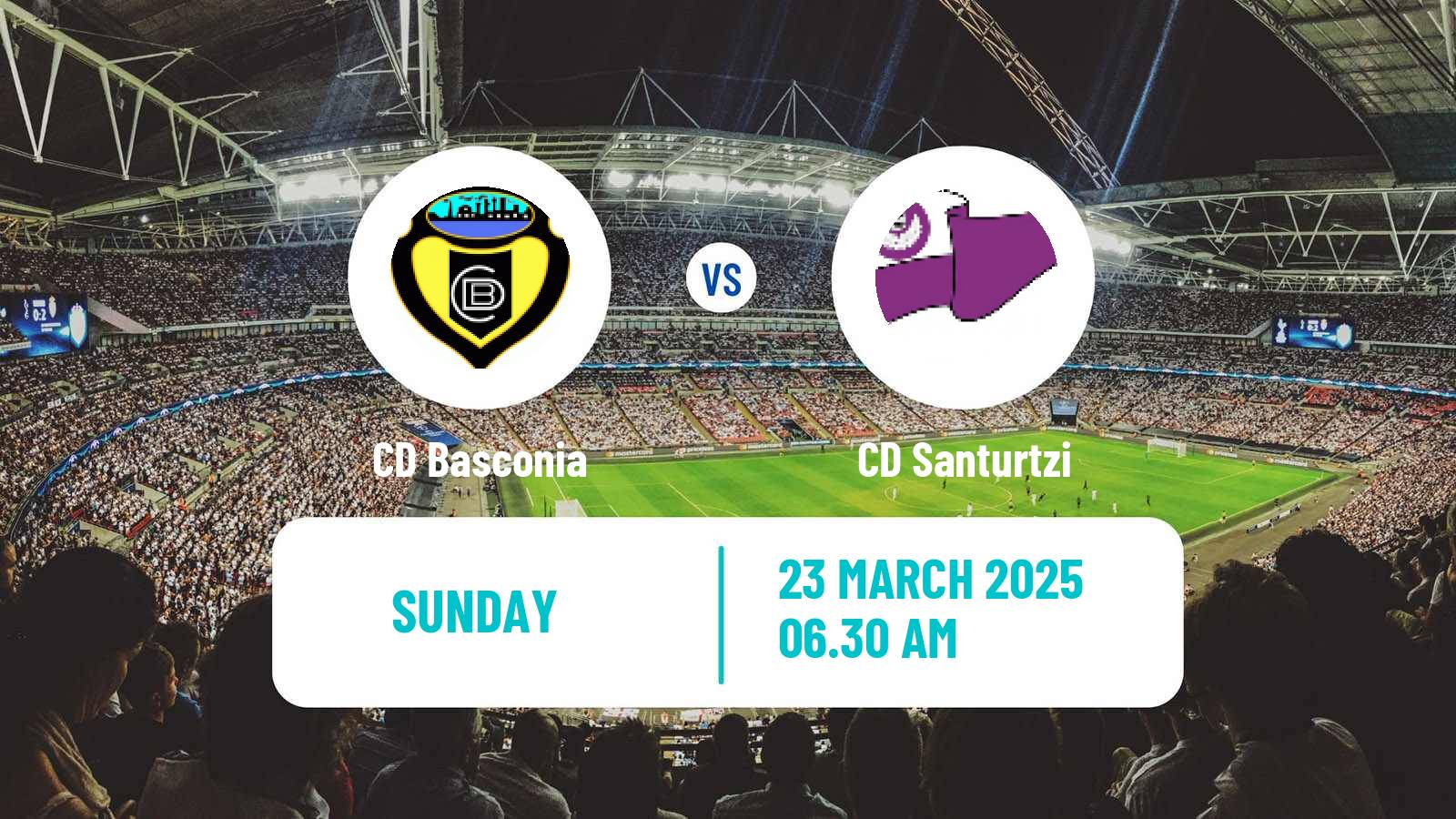 Soccer Spanish Tercera RFEF - Group 4 Basconia - Santurtzi