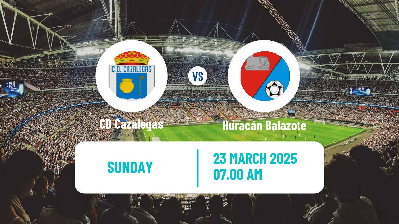 Soccer Spanish Tercera RFEF - Group 18 Cazalegas - Huracán Balazote