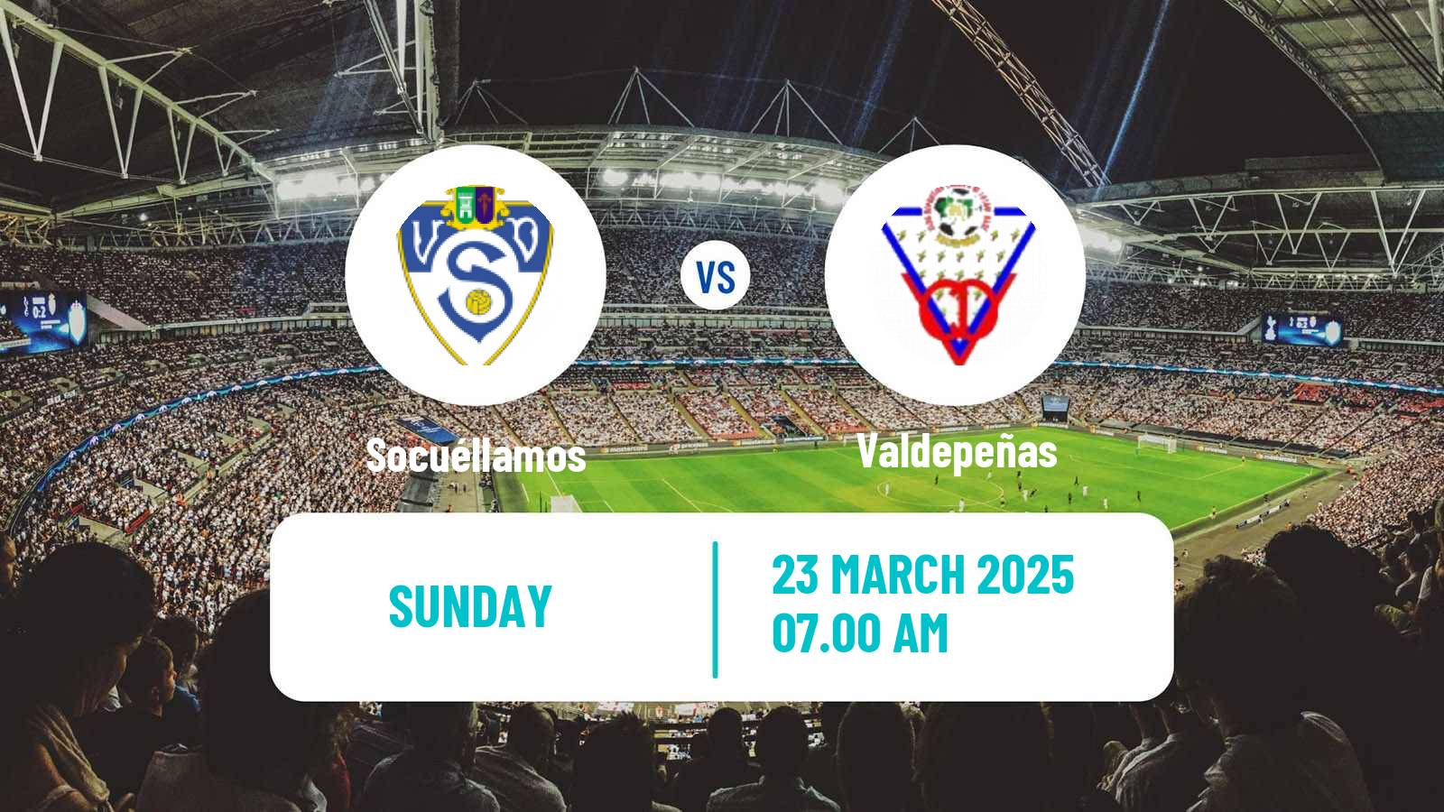 Soccer Spanish Tercera RFEF - Group 18 Socuéllamos - Valdepeñas