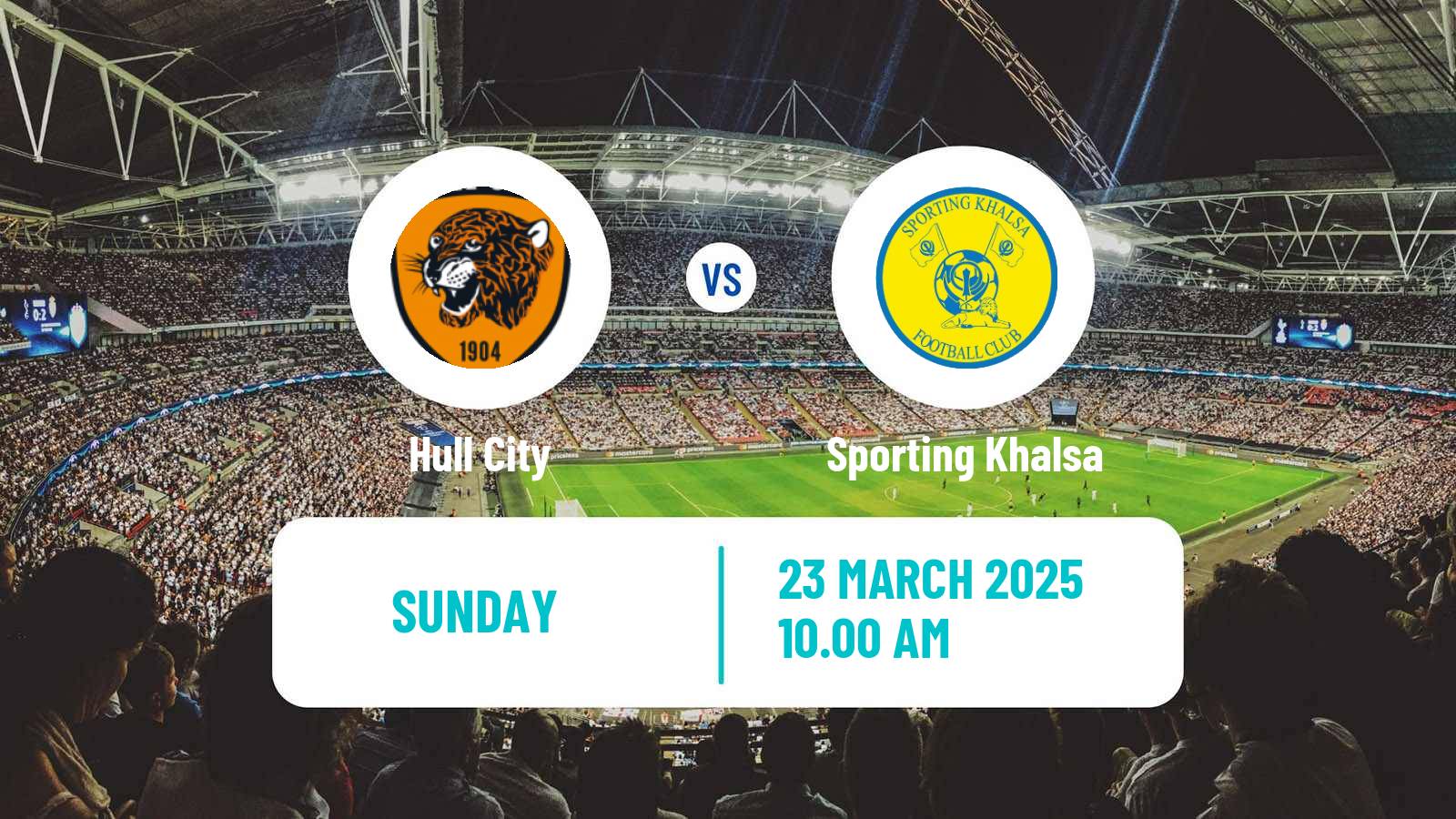 Football English National League North Women Hull City - Sporting Khalsa
