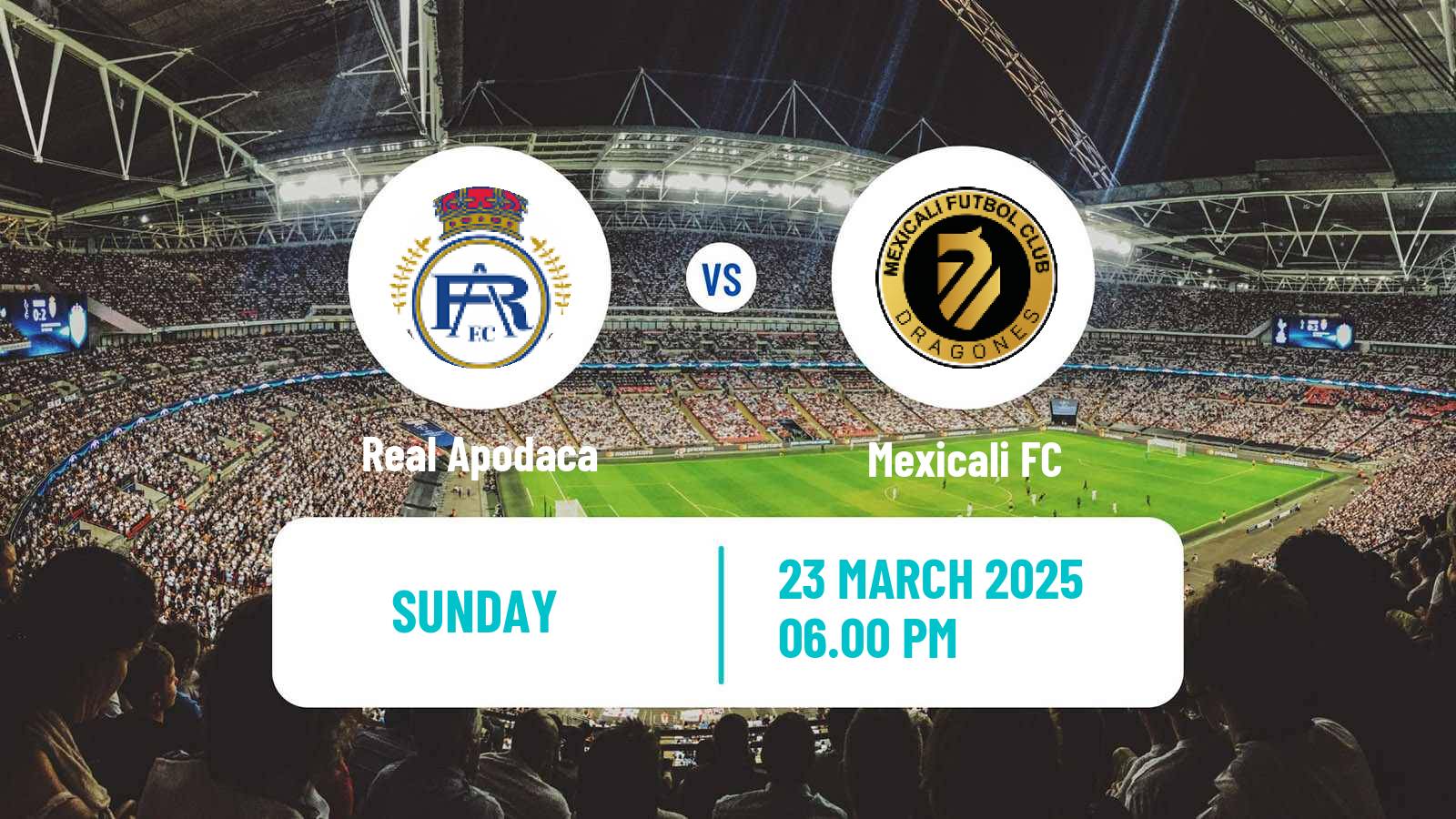 Soccer Mexican Liga Premier Serie A Real Apodaca - Mexicali