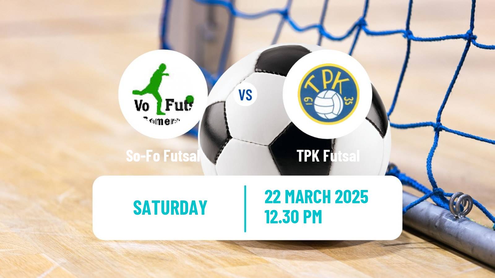 Futsal Finnish Liiga Futsal So-Fo - TPK