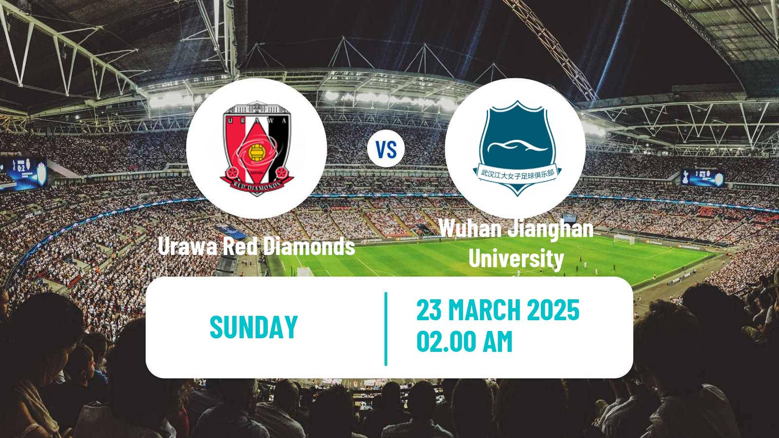 Soccer AFC Champions League Women Urawa Red Diamonds - Wuhan Jianghan University