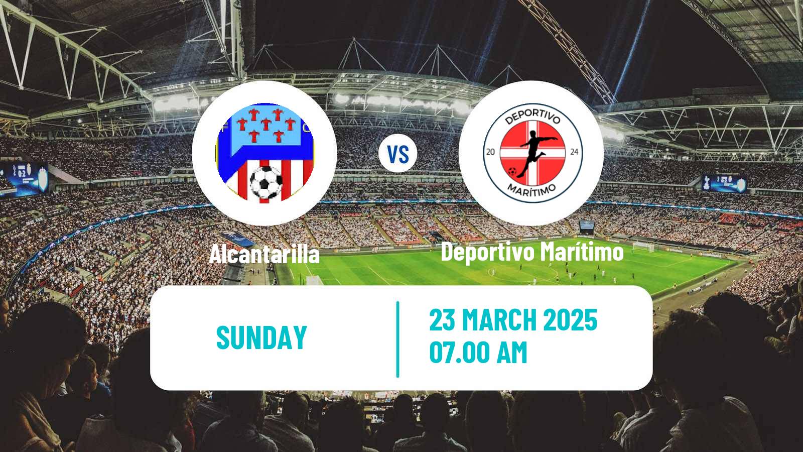 Soccer Spanish Tercera RFEF - Group 13 Alcantarilla - Deportivo Marítimo
