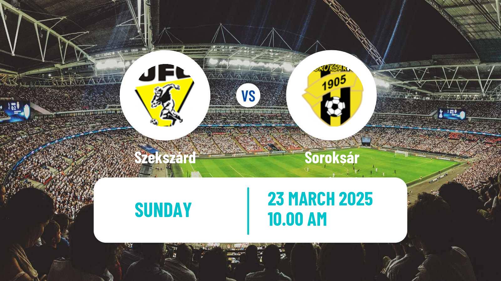 Football Hungarian NB I Women Szekszárd - Soroksár