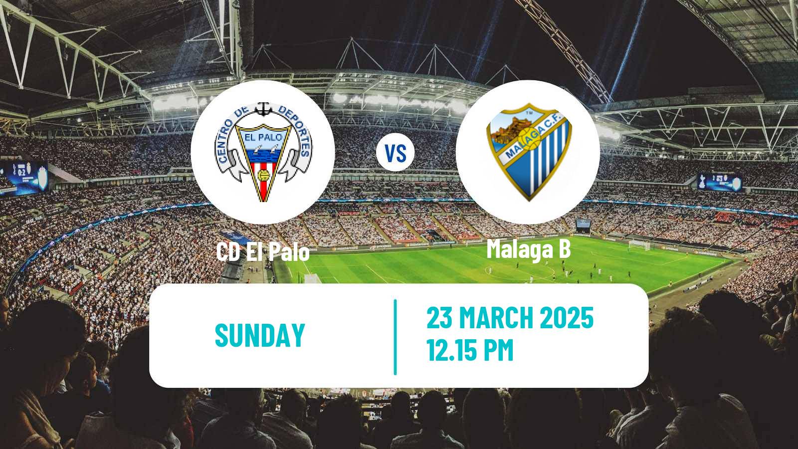 Soccer Spanish Tercera RFEF - Group 9 El Palo - Malaga B