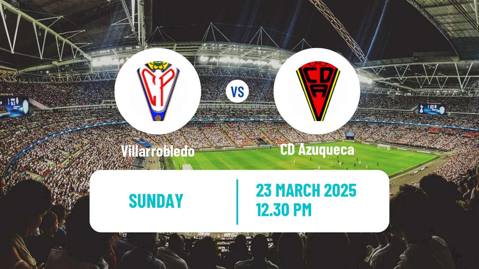 Soccer Spanish Tercera RFEF - Group 18 Villarrobledo - Azuqueca