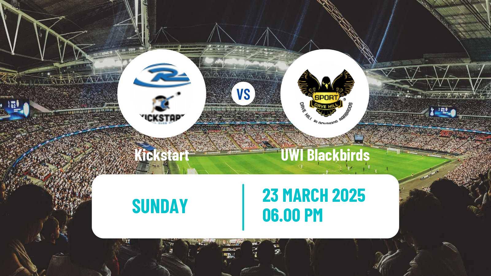 Football Barbados Premier League Kickstart - UWI Blackbirds