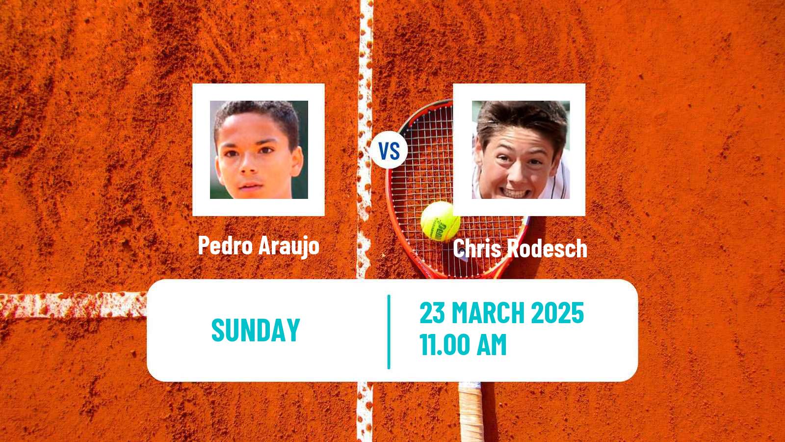 Tennis ITF M25 Loule Men Pedro Araujo - Chris Rodesch