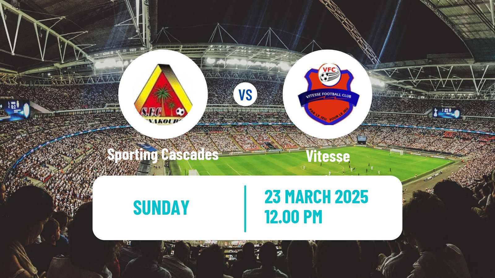 Soccer Burkina Faso Premier League Sporting Cascades - Vitesse
