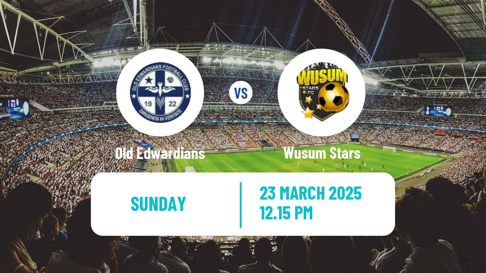 Soccer Sierra Leone Premier League Old Edwardians - Wusum Stars
