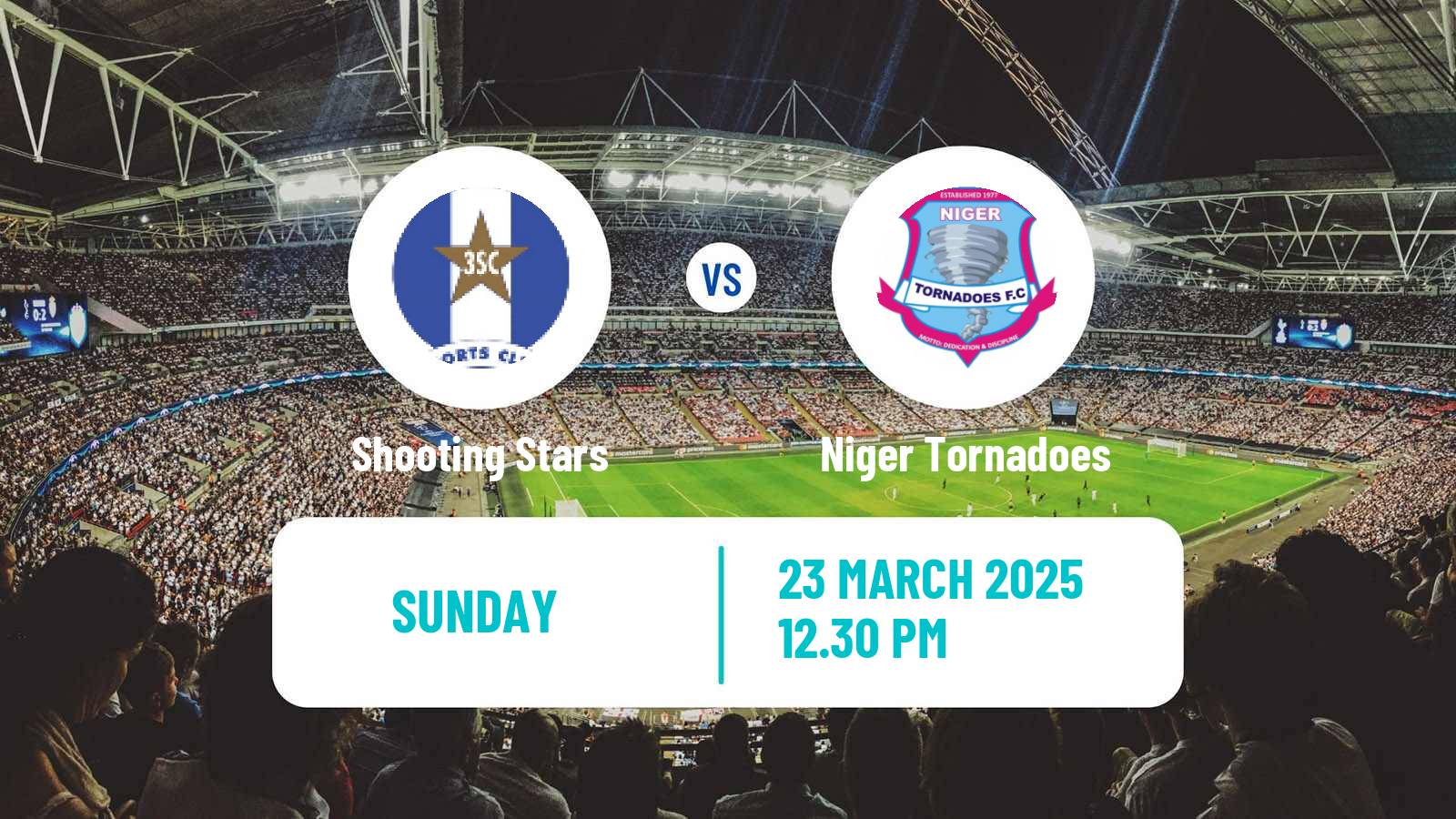 Soccer Nigerian Premier League Shooting Stars - Niger Tornadoes