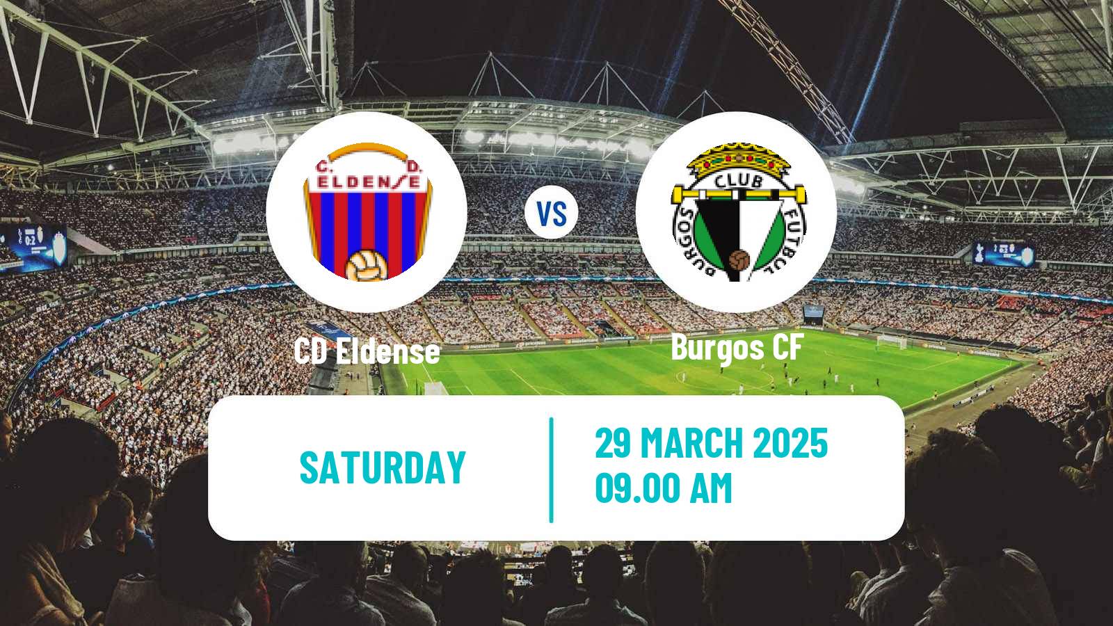 Soccer Spanish LaLiga2 Eldense - Burgos