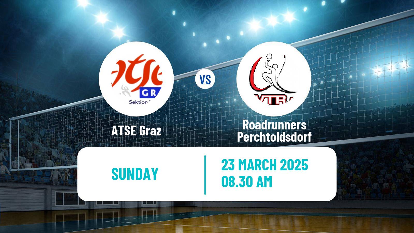 Volleyball Austrian 2 Bundesliga Volleyball Women ATSE Graz - Roadrunners Perchtoldsdorf