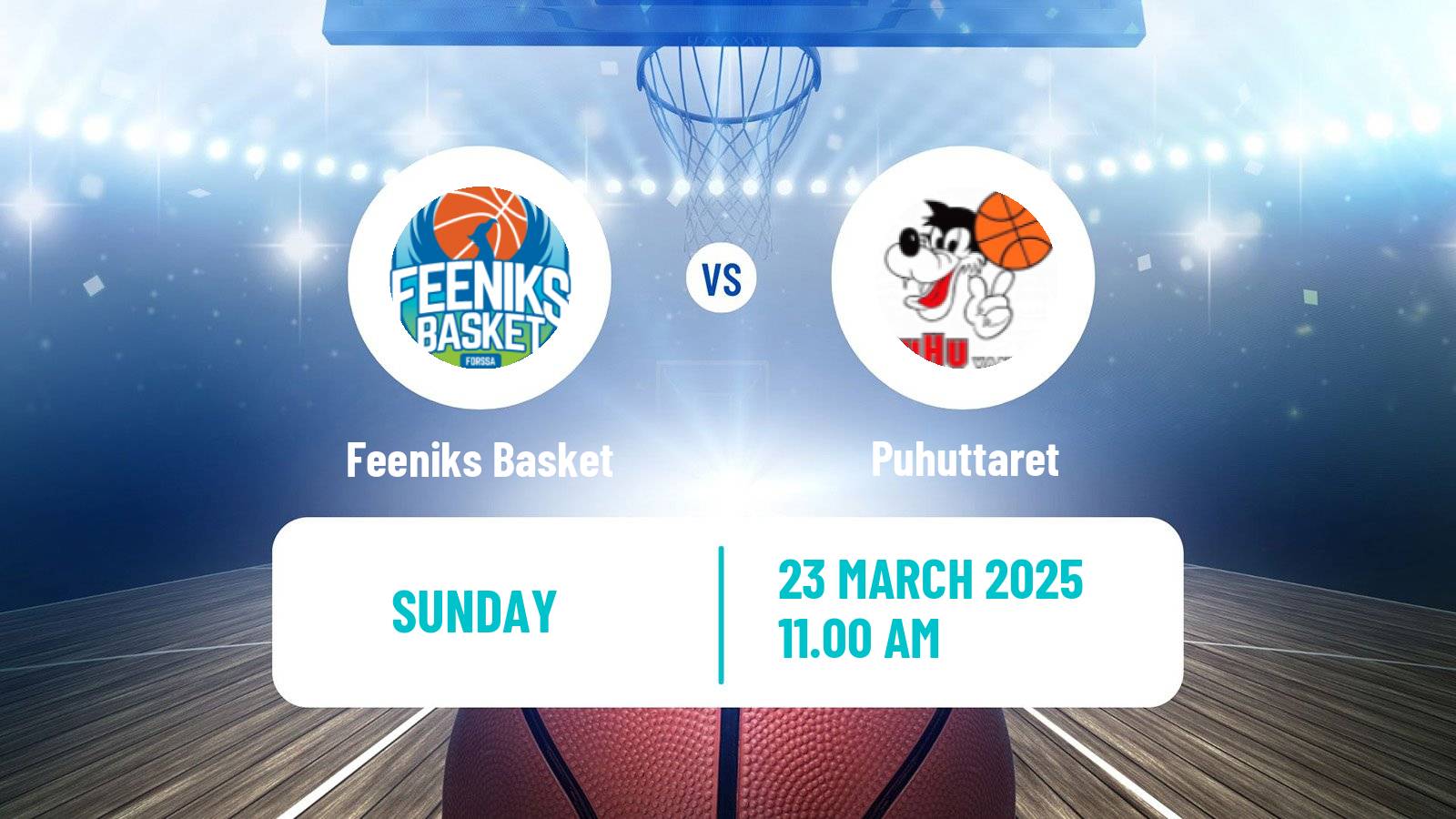 Basketball Finnish I Divisioona Basketball Women Feeniks Basket - Puhuttaret