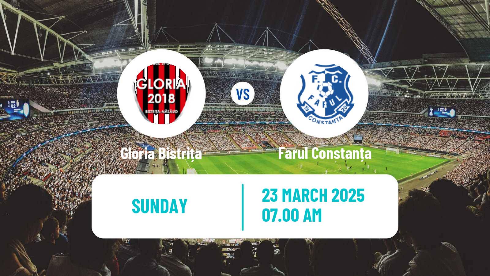 Soccer Romanian Liga 1 Women Gloria Bistrița - Farul Constanța