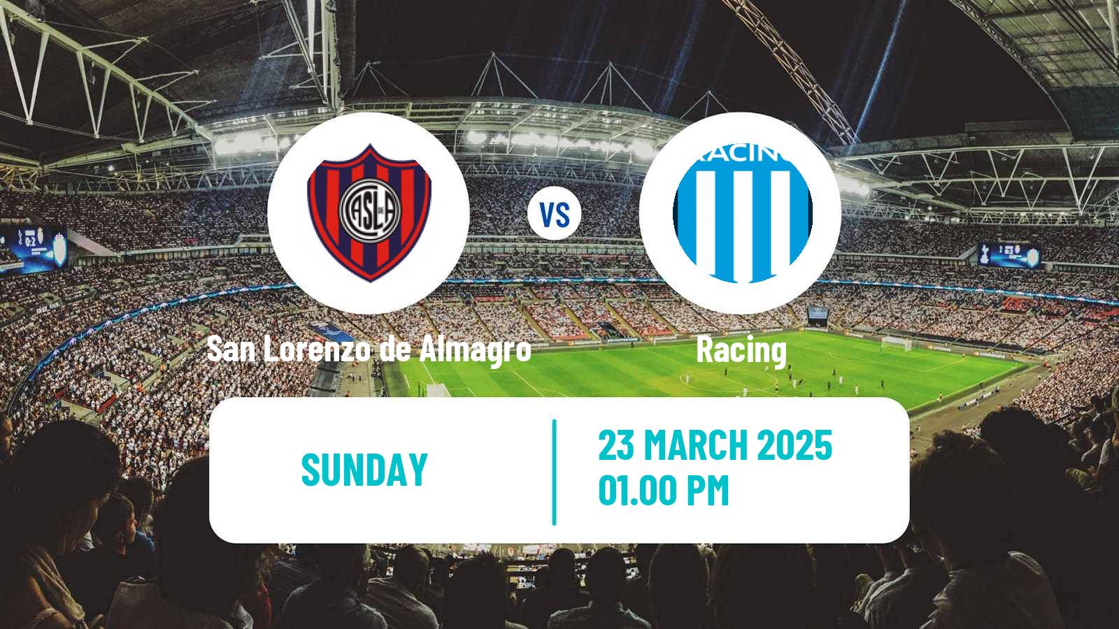 Soccer Argentinian Primera A Women San Lorenzo de Almagro - Racing