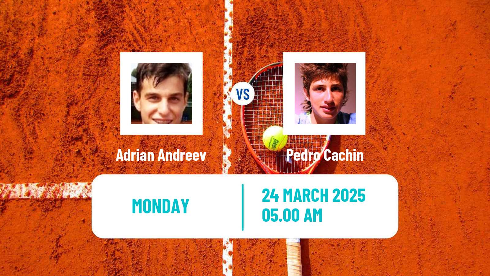 Tennis Girona Challenger Men 2025 Adrian Andreev - Pedro Cachin