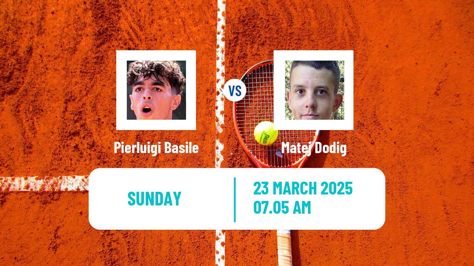 Tennis Naples Challenger Men Pierluigi Basile - Matej Dodig