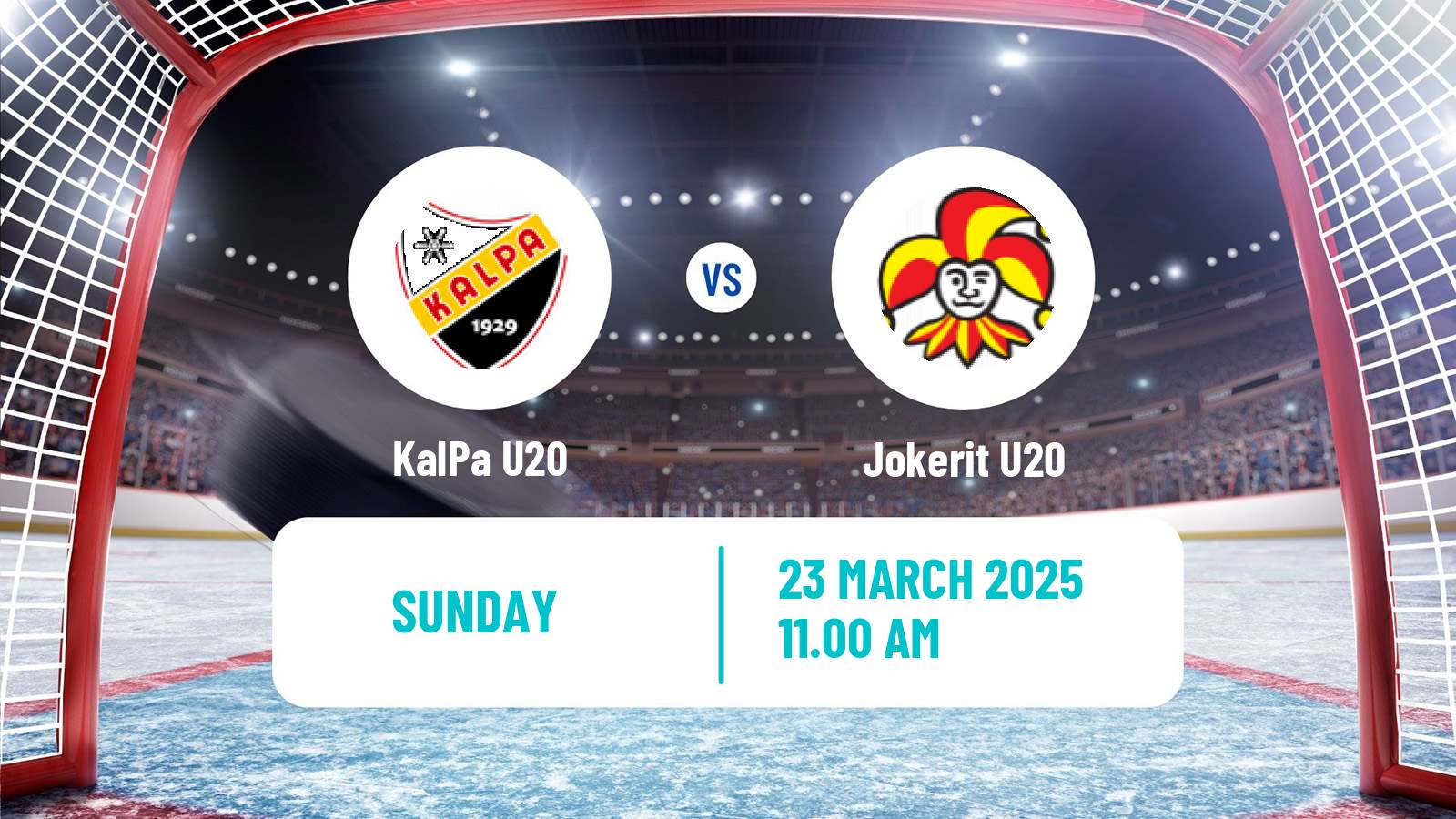 Hockey Finnish SM-sarja U20 KalPa U20 - Jokerit U20