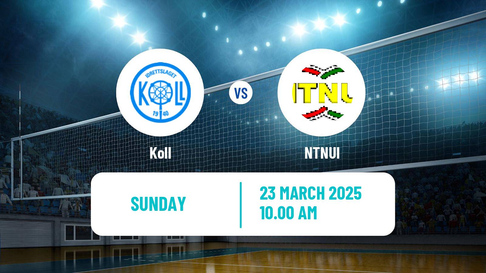 Volleyball Norwegian Eliteserien Volleyball Women Koll - NTNUI