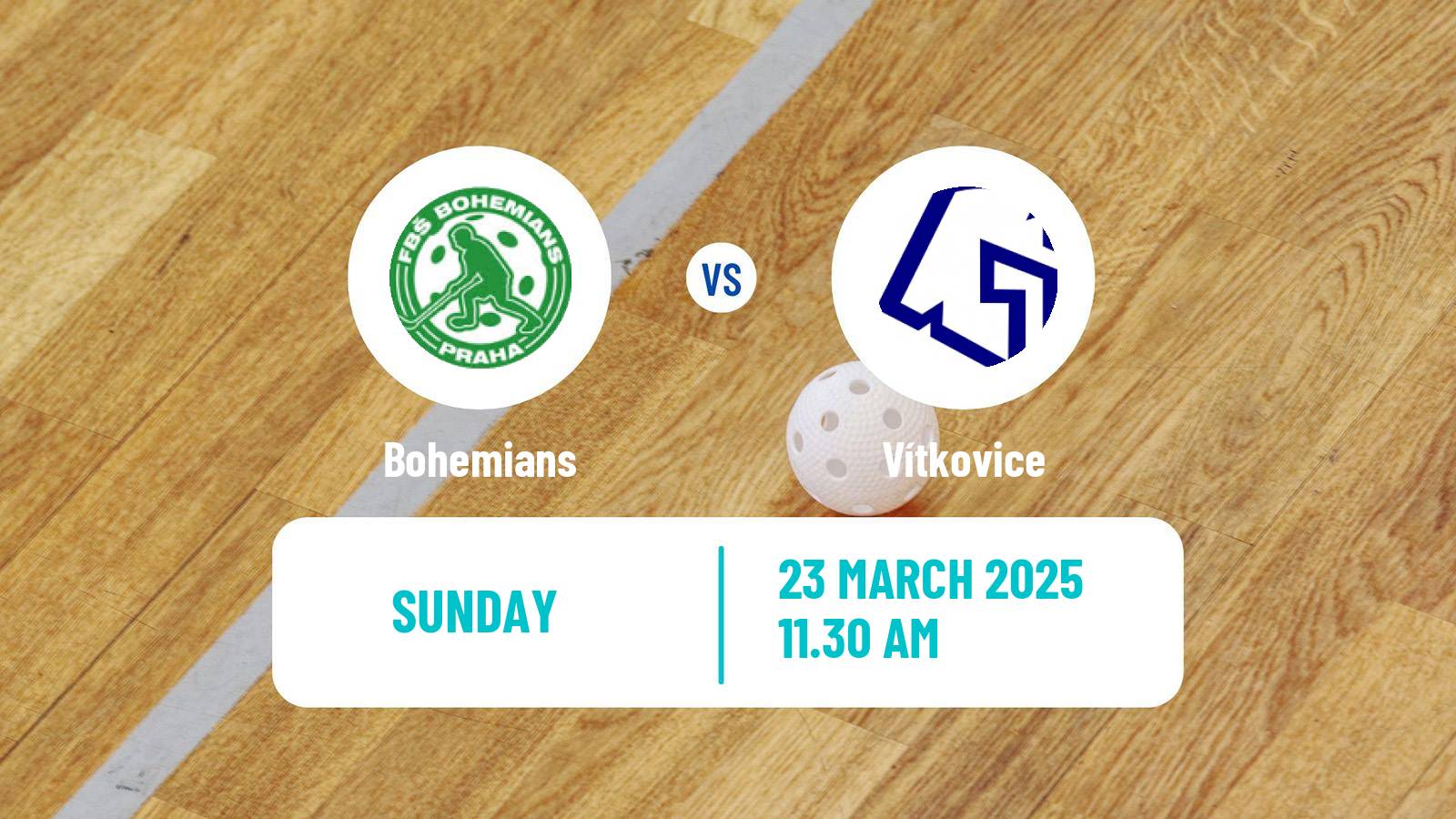 Floorball Czech Extraliga Floorball Women Bohemians - Vítkovice