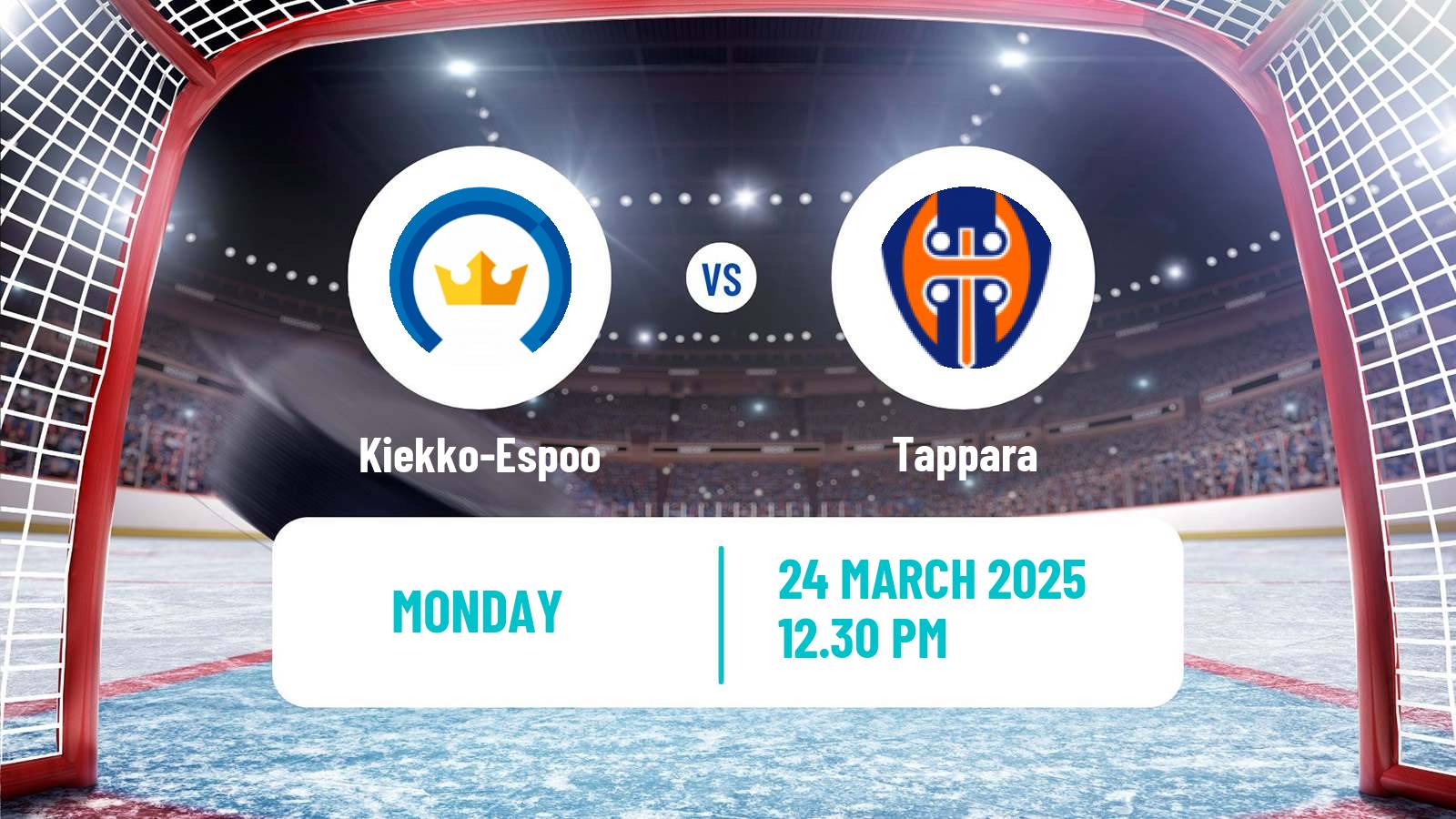 Hockey Finnish SM-liiga Kiekko-Espoo - Tappara