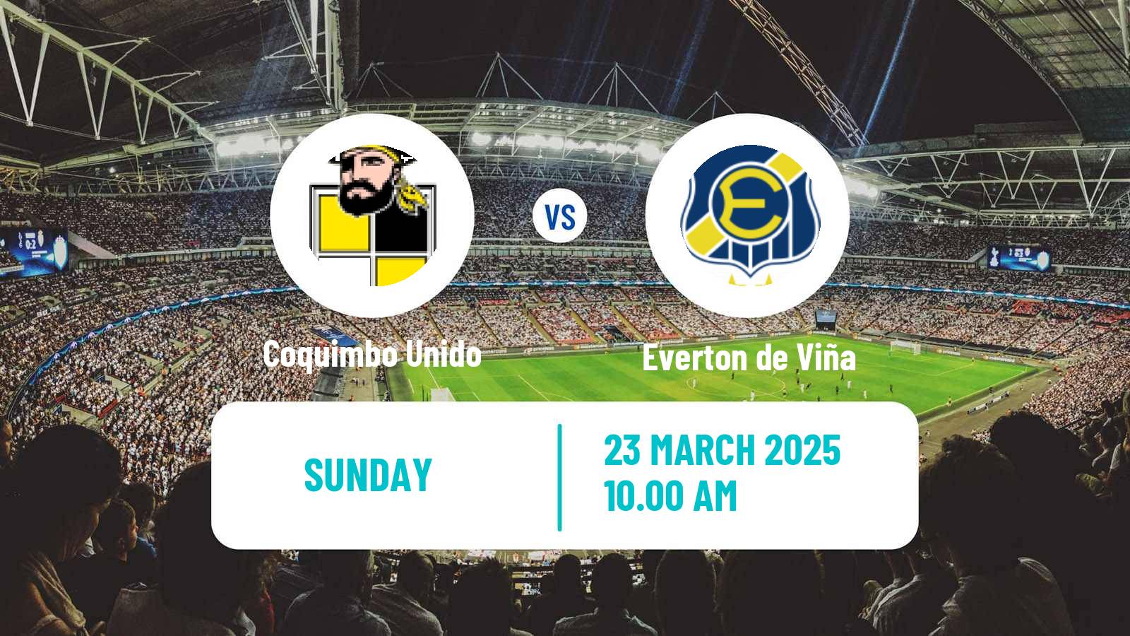 Football Chilean Primera Division Women Coquimbo Unido - Everton de Viña