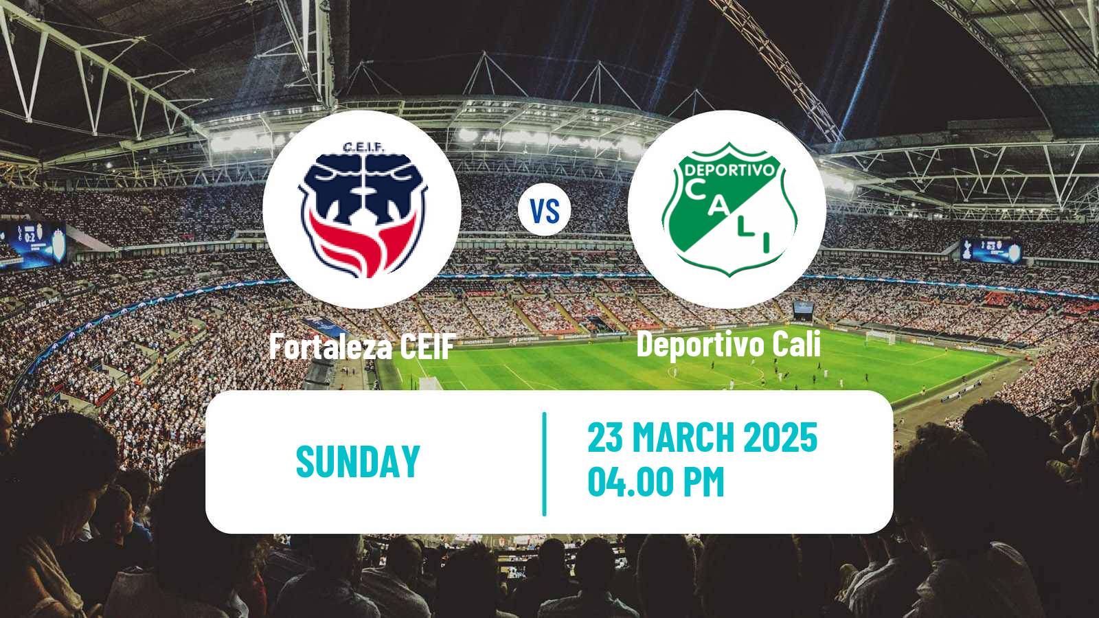Soccer Colombian Liga Women Fortaleza CEIF - Deportivo Cali
