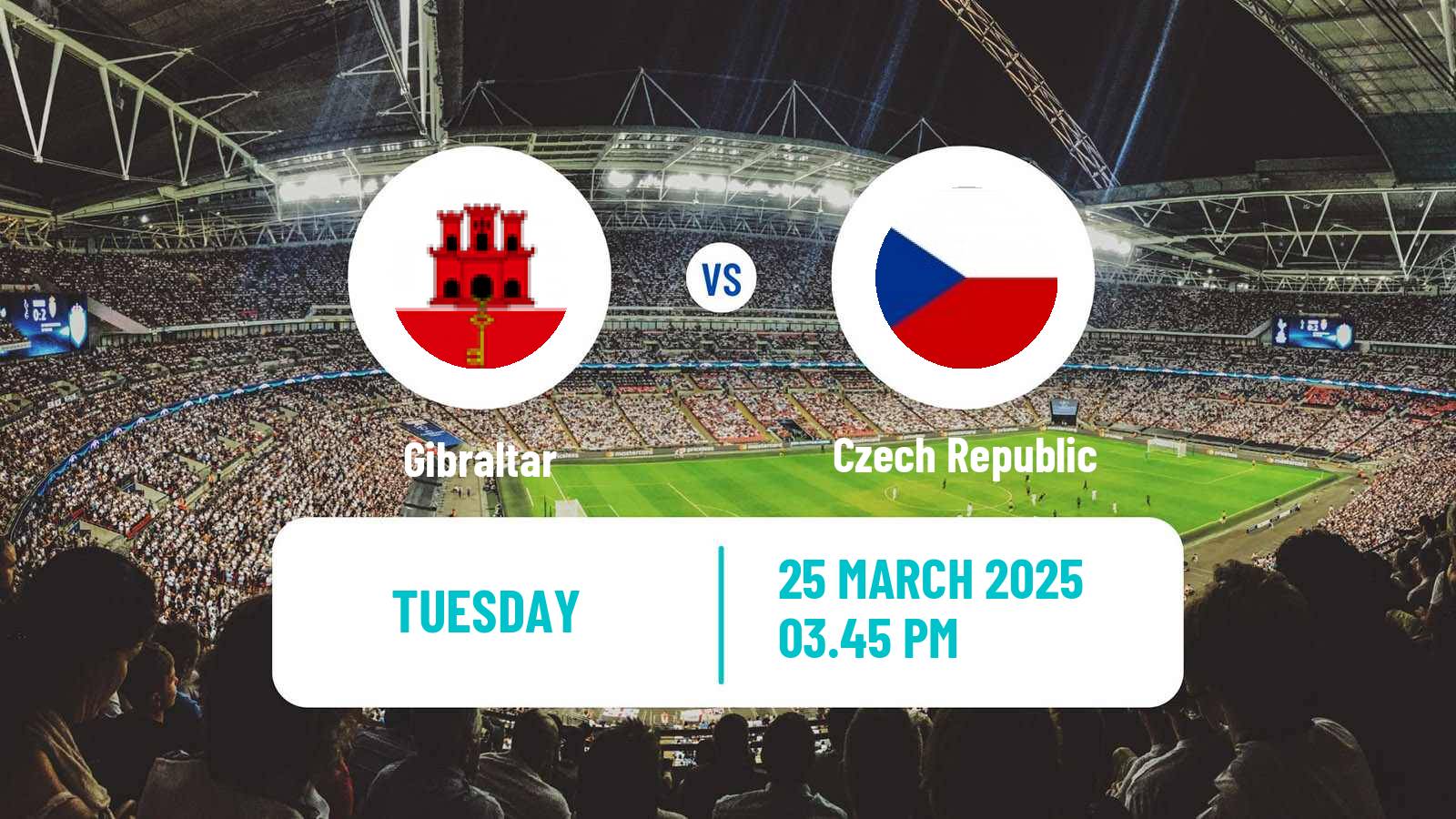 Soccer FIFA World Cup Gibraltar - Czech Republic