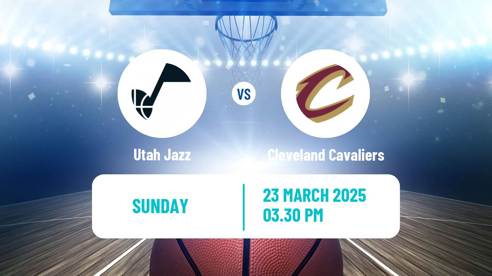 Basketball NBA Utah Jazz - Cleveland Cavaliers