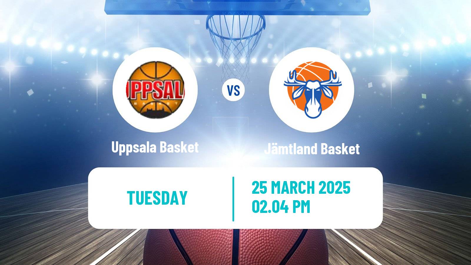 Basketball Swedish Basketligan Uppsala Basket - Jämtland Basket