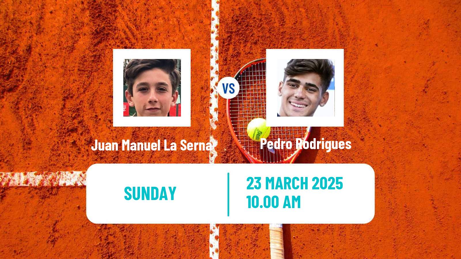 Tennis ITF M15 Villa Maria Men Juan Manuel La Serna - Pedro Rodrigues