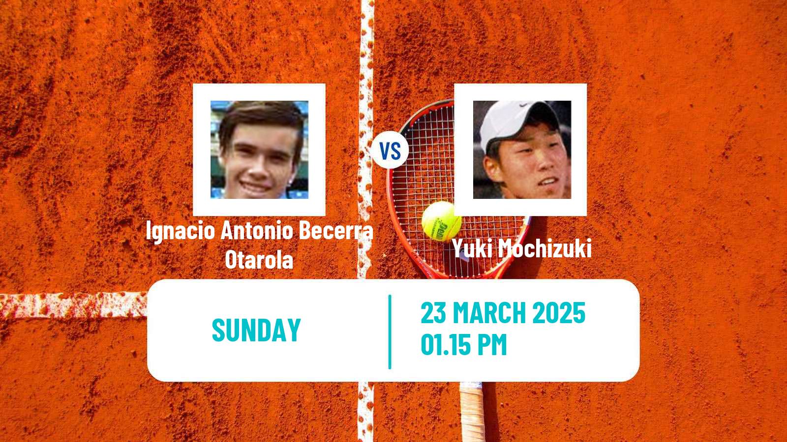 Tennis Concepcion Challenger Men Ignacio Antonio Becerra Otarola - Yuki Mochizuki